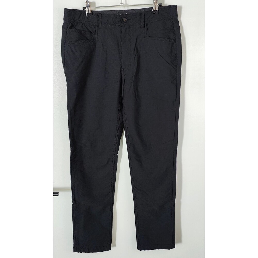 Western Rise Evolution Pant Mens Size 31x31 (Tag 33) Black Slim Moisture Wick